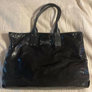 Sol and Selene black tote bag
